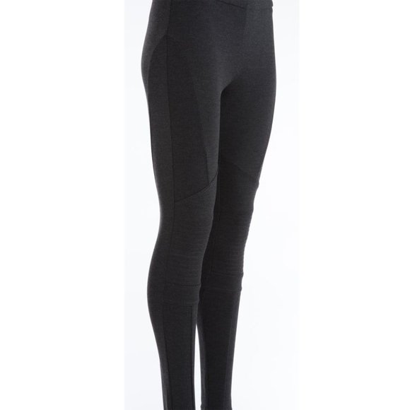 MICHAEL KORS Black Moto Leggings - Picture 1 of 6